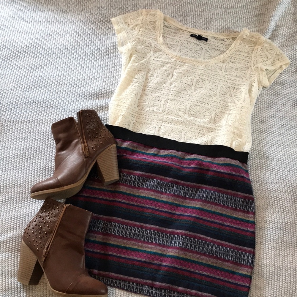 American Eagle Lace Shirt